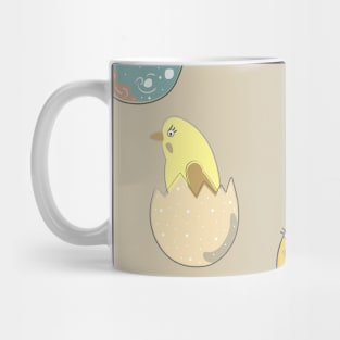 Chicken in Egg Mug